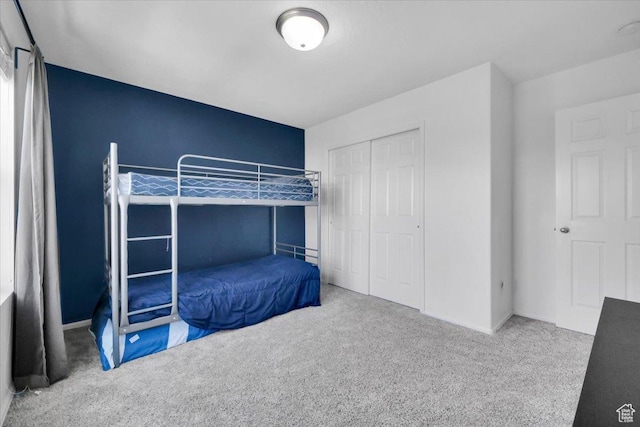 4439 W Mille Lacs Dr, South Jordan, UT 84009 - unfurnished bedroom with carpet floors and a closet