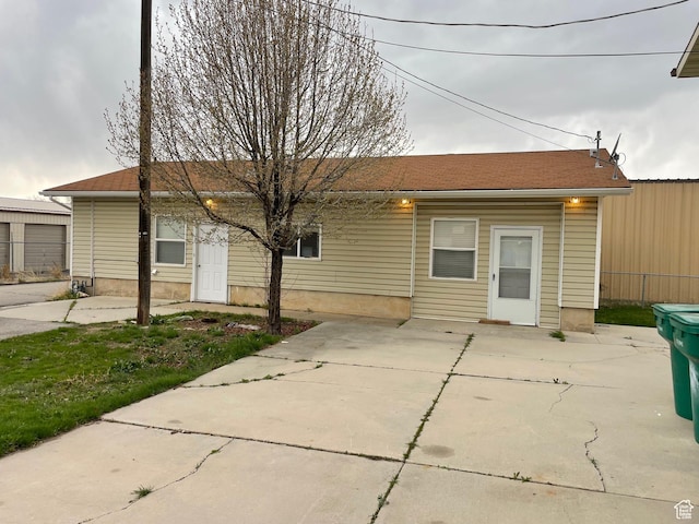 1721 N 750 W, Harrisville, UT 84404 - view of front facade with a patio area