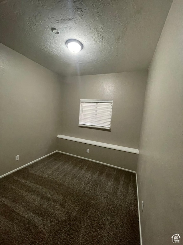 1721 N 750 W, Harrisville, UT 84404 - carpeted empty room featuring baseboards and a textured ceiling