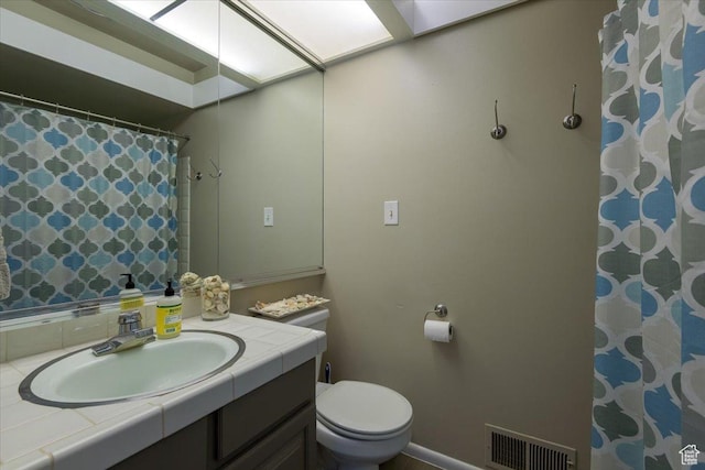 4879 S 1690 E, Holladay, UT 84117 - bathroom with vanity and toilet