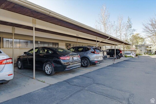 4879 S 1690 E, Holladay, UT 84117 - view of covered parking lot