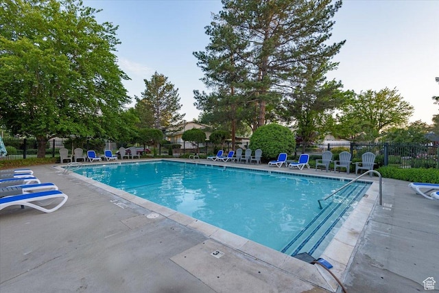 4879 S 1690 E, Holladay, UT 84117 - community pool featuring a patio