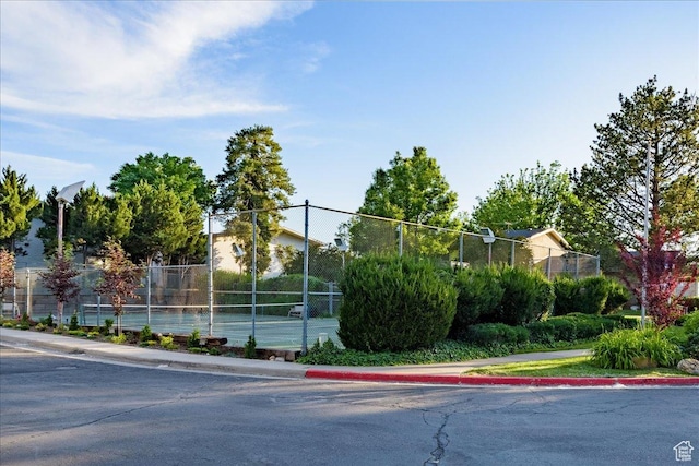 4879 S 1690 E, Holladay, UT 84117 - view of tennis court