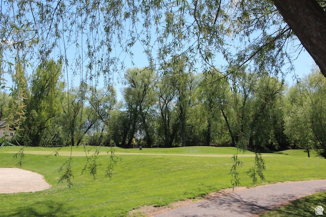 786 S Lindon Ct W, Logan, UT 84321 - surrounding community with a lawn
