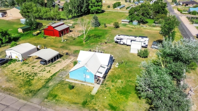 586 W 300 N, Fountain Green, UT 84632 - drone / aerial view