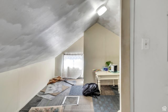 586 W 300 N, Fountain Green, UT 84632 - additional living space with vaulted ceiling