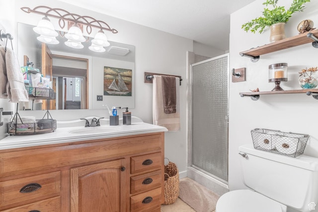 2582 Jacqueline Dr E, Ogden, UT 84403 - full bath featuring a stall shower and vanity