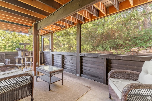 2582 Jacqueline Dr E, Ogden, UT 84403 - view of sunroom
