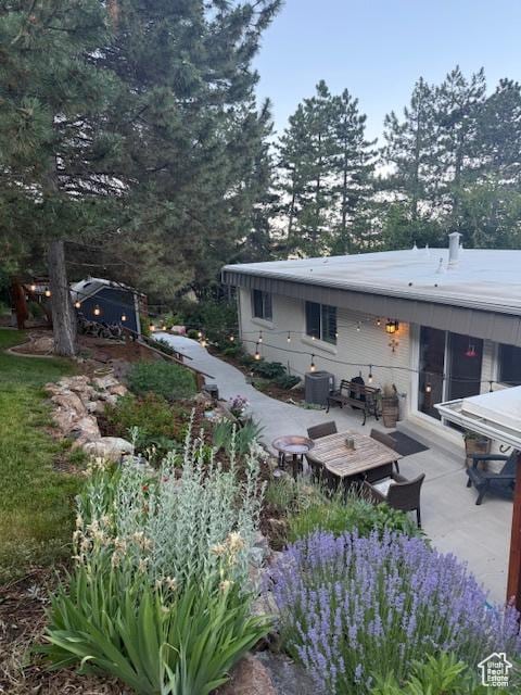 2582 Jacqueline Dr E, Ogden, UT 84403 - rear view of property featuring a patio