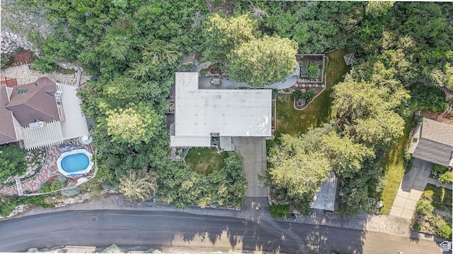 2582 Jacqueline Dr E, Ogden, UT 84403 - aerial view