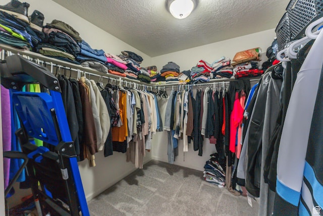 5488 W Tower Arch Ln, Herriman, UT 84096 - walk in closet with carpet floors