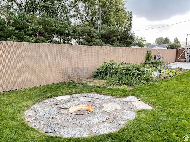 496 S 3rd E, Preston, ID 83263 - view of fenced backyard