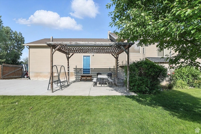 496 S 3rd E, Preston, ID 83263 - view of patio / terrace