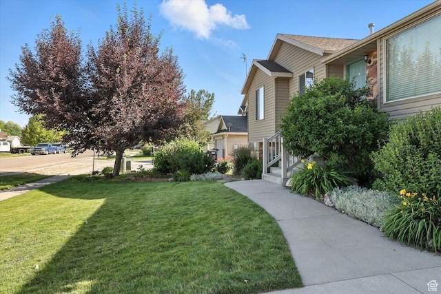 496 S 3rd E, Preston, ID 83263 - view of green lawn