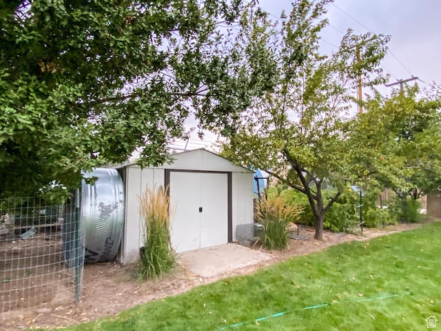 496 S 3rd E, Preston, ID 83263 - view of shed