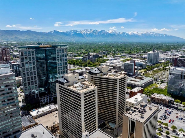 48 W 300 S Unit 903, Salt Lake City, UT 84101 - view of city with a mountain backdrop