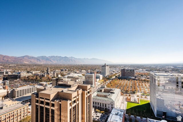 48 W 300 S Unit 903, Salt Lake City, UT 84101 - view of city featuring a mountain backdrop