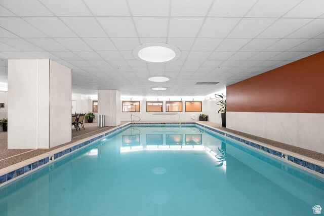 48 W 300 S Unit 903, Salt Lake City, UT 84101 - view of indoor community pool