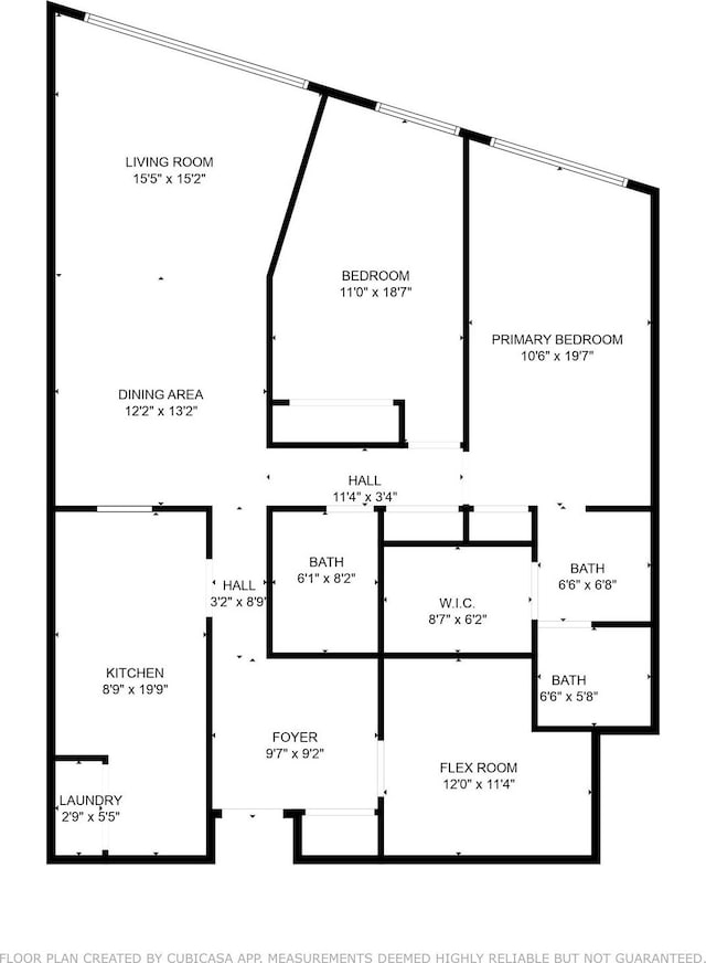 48 W 300 S Unit 903, Salt Lake City, UT 84101 - view of property floor plan