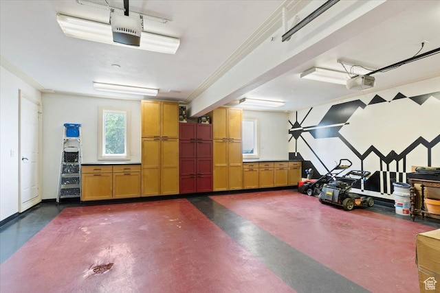 1074 E Raymond Rd, Fruit Heights, UT 84037 - garage featuring a garage door opener