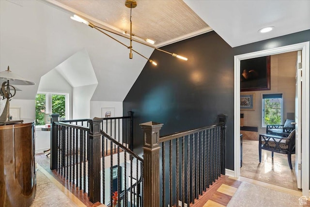 1074 E Raymond Rd, Fruit Heights, UT 84037 - staircase featuring wood finished floors