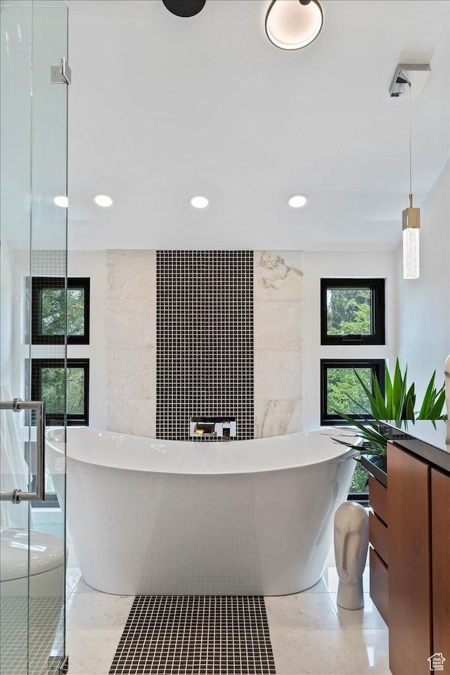 1074 E Raymond Rd, Fruit Heights, UT 84037 - reception area featuring recessed lighting and tile walls