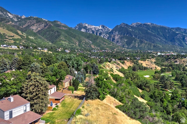 8216 S Scandia Way, Sandy, UT 84093 - view of mountain background