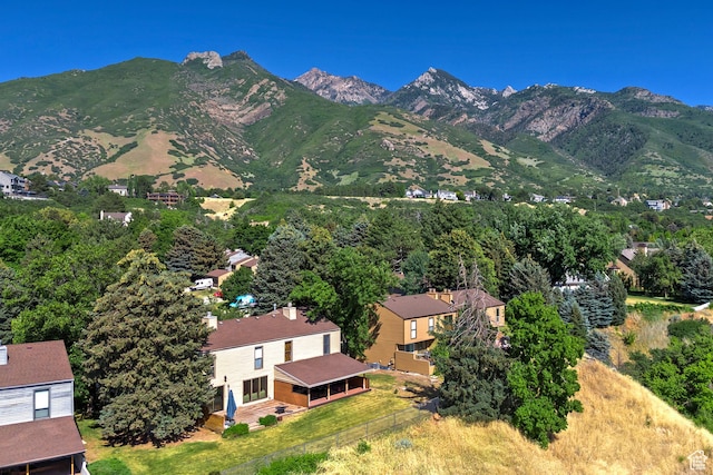8216 S Scandia Way, Sandy, UT 84093 - mountain view