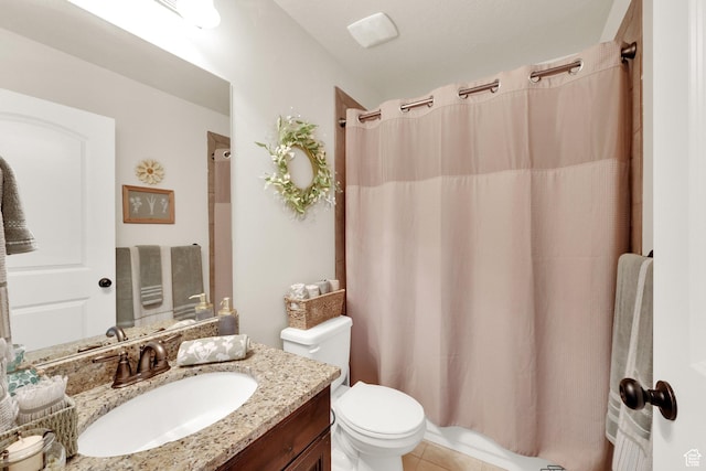 3951 W Sage Blossom Way S, Jordan, UT 84009 - bathroom with vanity and tile patterned flooring