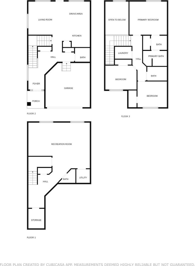 3951 W Sage Blossom Way S, Jordan, UT 84009 - view of floor plan / room layout