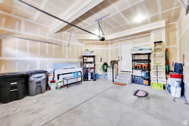 3951 W Sage Blossom Way S, Jordan, UT 84009 - garage with a garage door opener