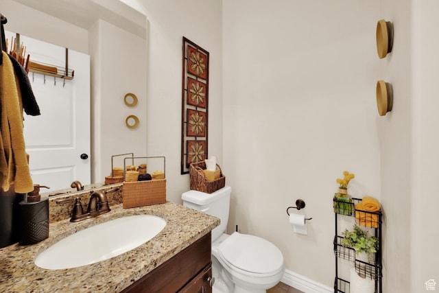 3951 W Sage Blossom Way S, Jordan, UT 84009 - half bathroom with toilet and vanity