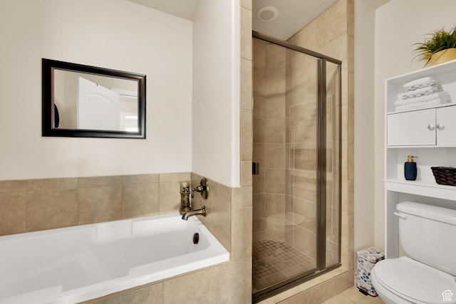 3951 W Sage Blossom Way S, Jordan, UT 84009 - full bathroom featuring a bath and a shower stall