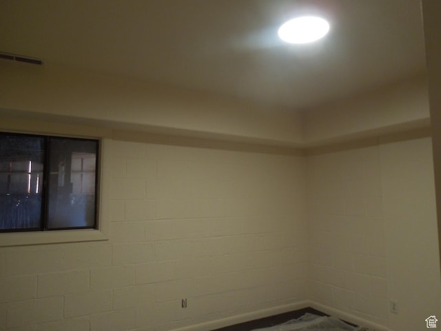 426 N Amber Ln N Unit 426, Castle Valley, UT 84532 - unfurnished room featuring concrete block wall