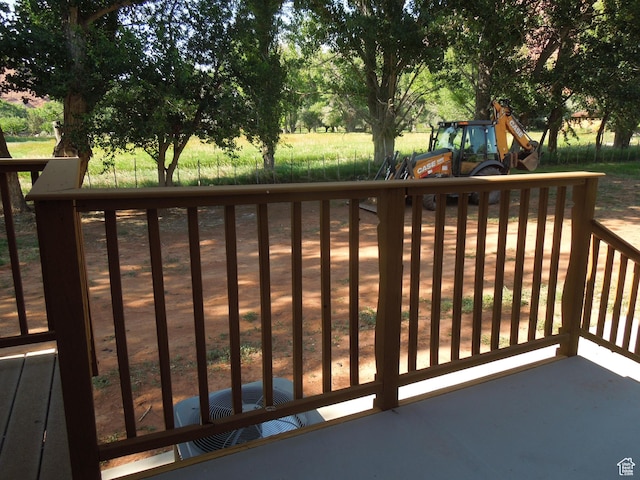 426 N Amber Ln N Unit 426, Castle Valley, UT 84532 - view of wooden deck