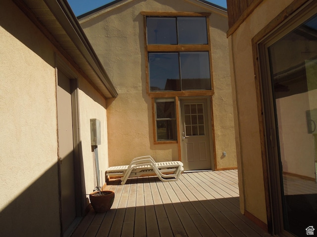 426 N Amber Ln N Unit 426, Castle Valley, UT 84532 - view of deck