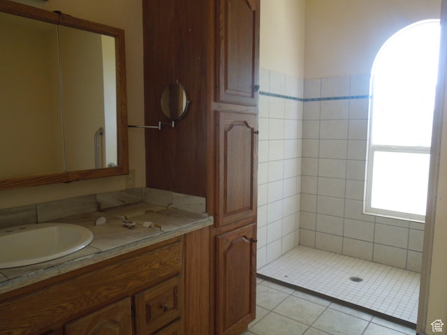 426 N Amber Ln N Unit 426, Castle Valley, UT 84532 - bathroom featuring vanity and a tile shower