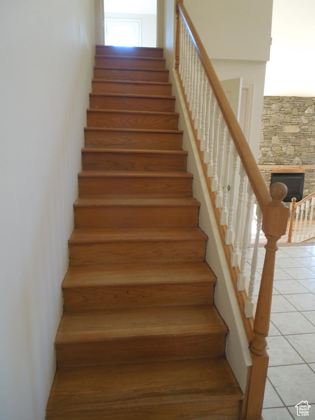 426 N Amber Ln N Unit 426, Castle Valley, UT 84532 - stairs with tile patterned floors