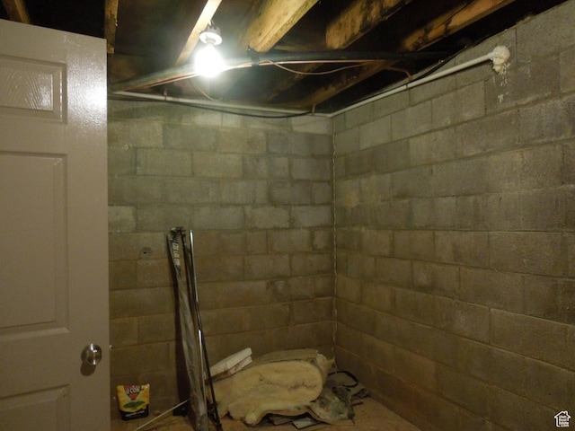 426 N Amber Ln N Unit 426, Castle Valley, UT 84532 - view of unfinished basement