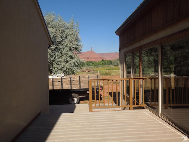 426 N Amber Ln N Unit 426, Castle Valley, UT 84532 - deck with a mountain view