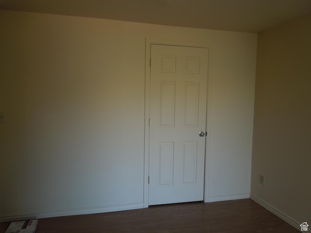 426 N Amber Ln N Unit 426, Castle Valley, UT 84532 - empty room with dark wood-style floors and baseboards
