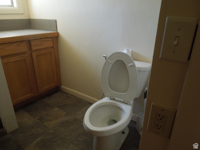 426 N Amber Ln N Unit 426, Castle Valley, UT 84532 - bathroom with toilet and stone finish flooring