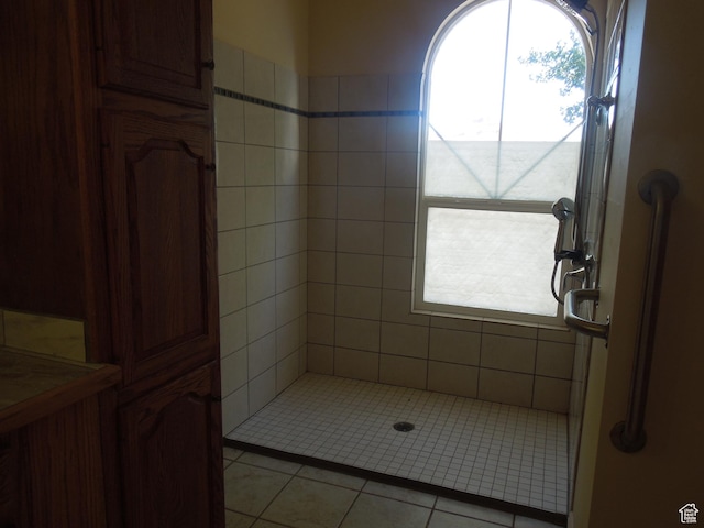 426 N Amber Ln N Unit 426, Castle Valley, UT 84532 - full bathroom featuring a tile shower and tile patterned flooring
