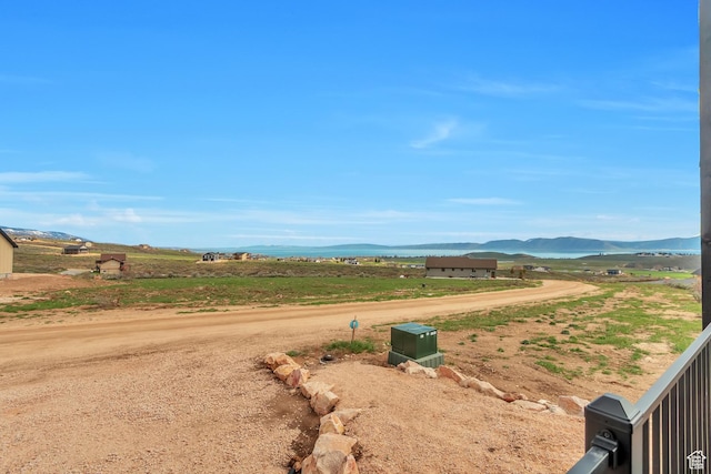 248 W Chukar Cir Unit 18, Garden City, UT 84028 - view of mountain backdrop featuring rural landscape