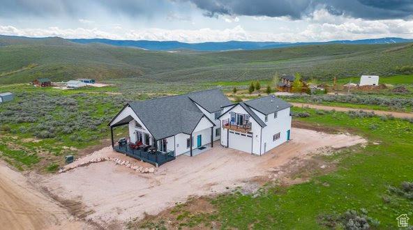 248 W Chukar Cir Unit 18, Garden City, UT 84028 - overview of rural landscape