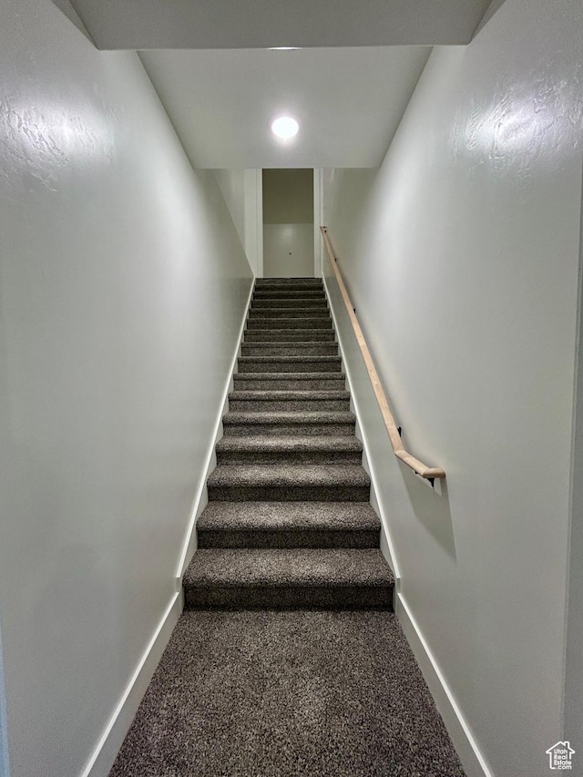 82 N 500 W, Gunnison, UT 84634 - stairway with carpet flooring