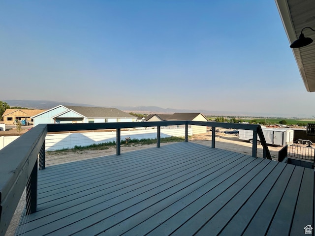 82 N 500 W, Gunnison, UT 84634 - view of wooden deck
