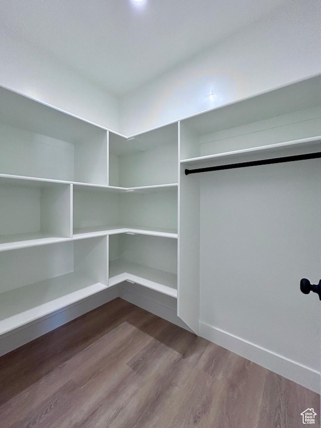 82 N 500 W, Gunnison, UT 84634 - walk in closet with dark wood-style flooring