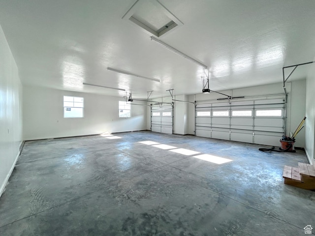 82 N 500 W, Gunnison, UT 84634 - garage with a garage door opener and baseboards