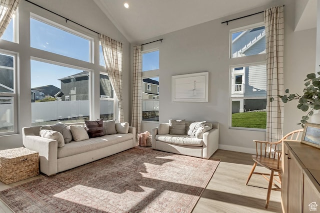 9757 N Aaron Ave E Unit 204, Eagle Mountain, UT 84005 - sunroom / solarium with vaulted ceiling